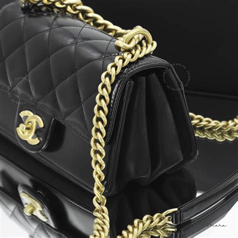 hahnentritt chanel|chanel bags with gold hardware.